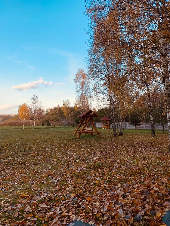 Rajskie Siedlisko Smykow Eksteriør billede